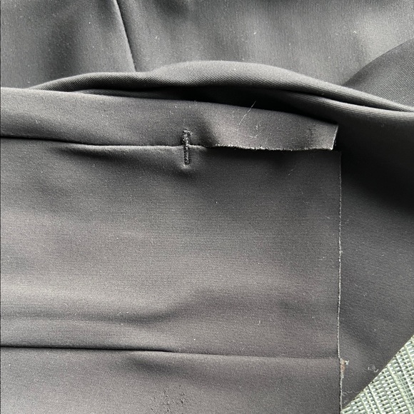 ATHLETA Stellar Tight with Zippered Ankle & Pockets Leggings, Dark Brown - Picture 6 of 8